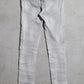 Balmain AW12 Marbled Biker Denim