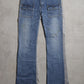 Undercover AW03 Paper Doll Reconstructed Hybrid Denim