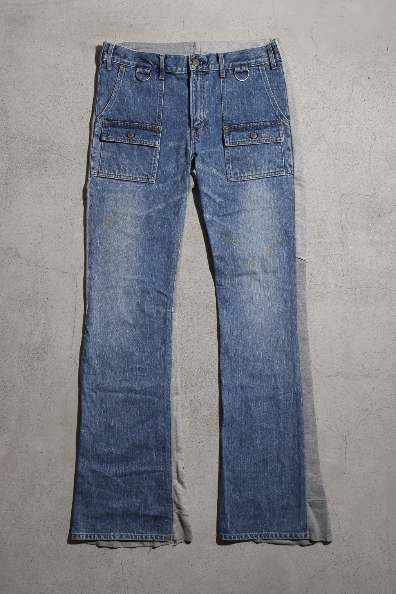 Undercover AW03 Paper Doll Reconstructed Hybrid Denim