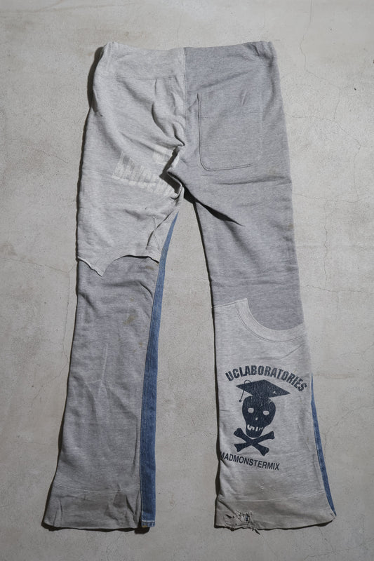 Undercover AW03 Paper Doll Reconstructed Hybrid Denim