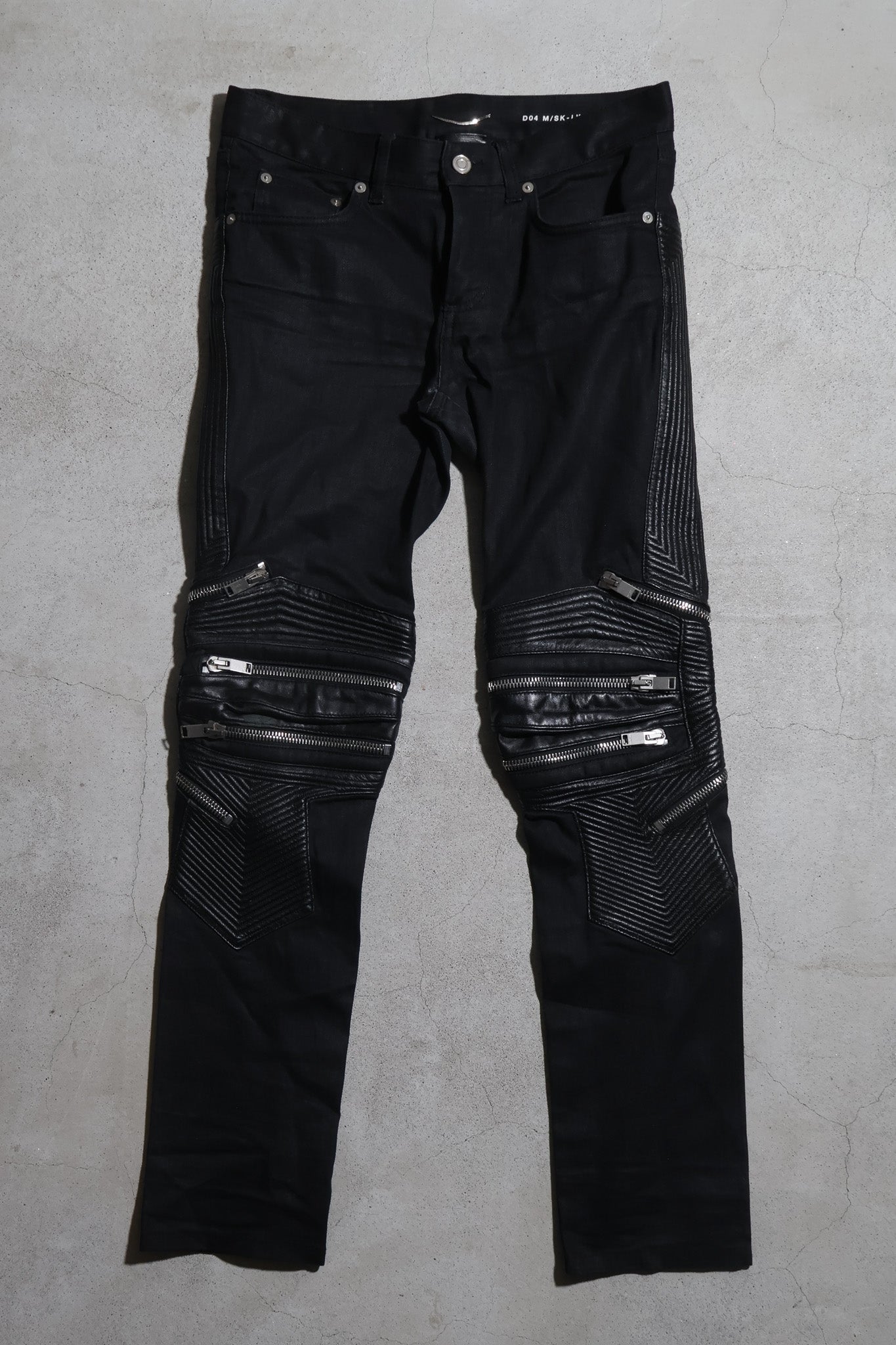 Saint Laurent D04 Biker Denim