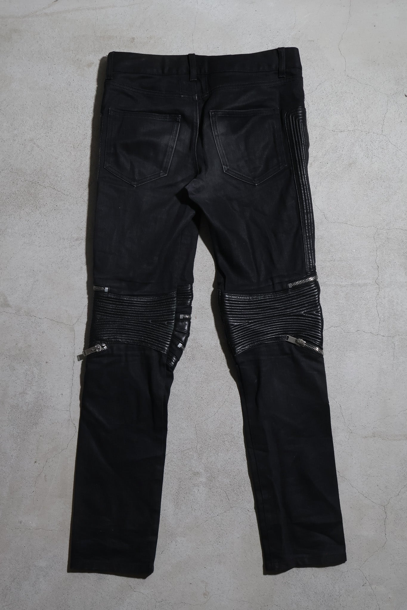 Saint Laurent D04 Biker Denim