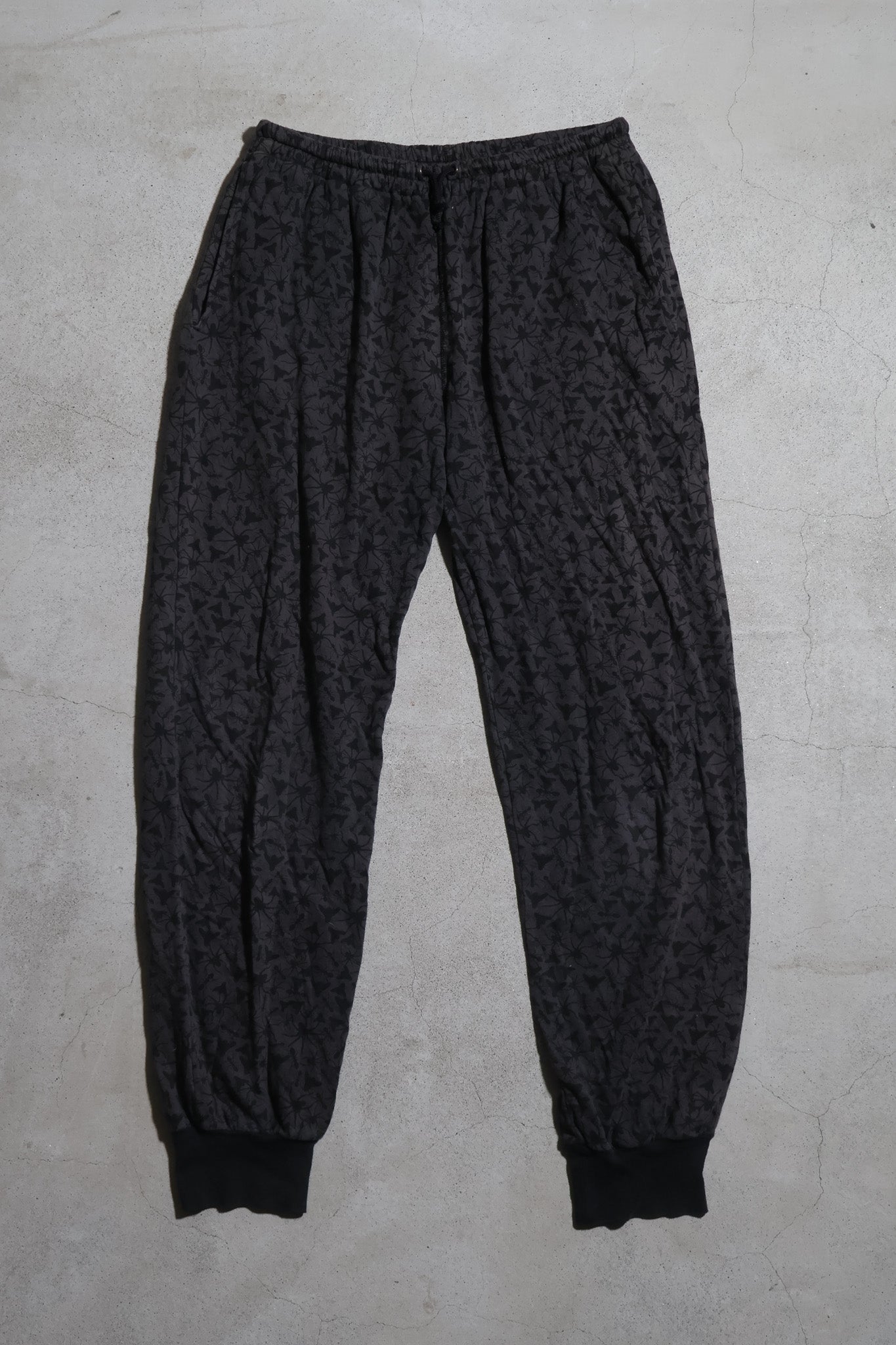 Undercover AW06 Bug Print Sweatpants