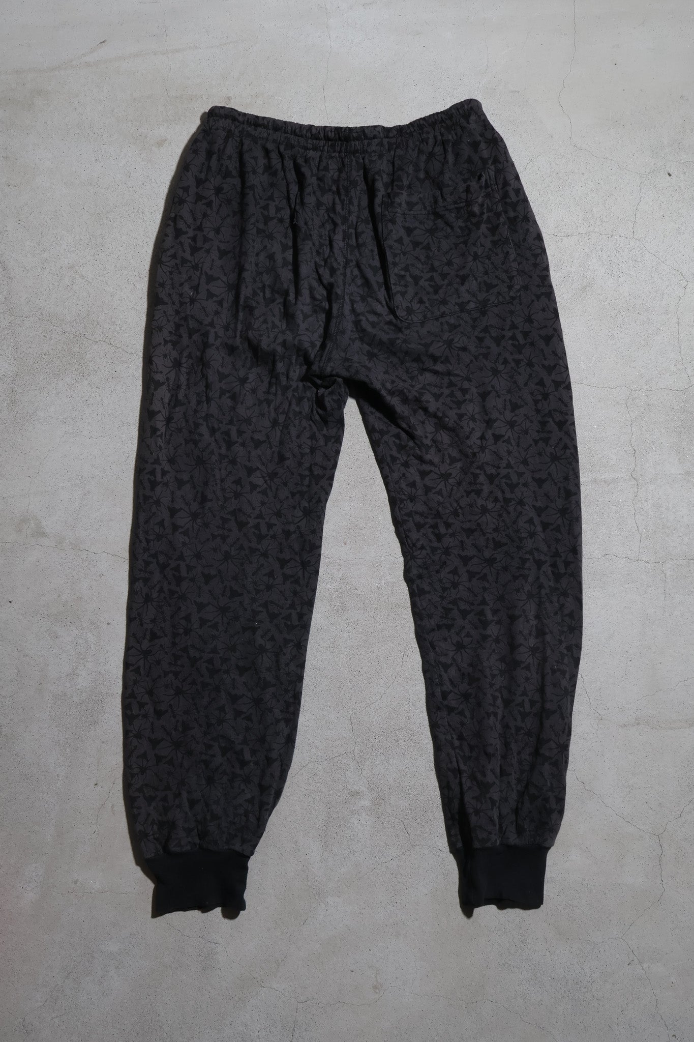 Undercover AW06 Bug Print Sweatpants
