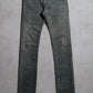 Dior Homme SS04 Strip Dirty Bleu Clair Denim