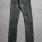 Dior Homme SS04 Strip Dirty Bleu Clair Denim