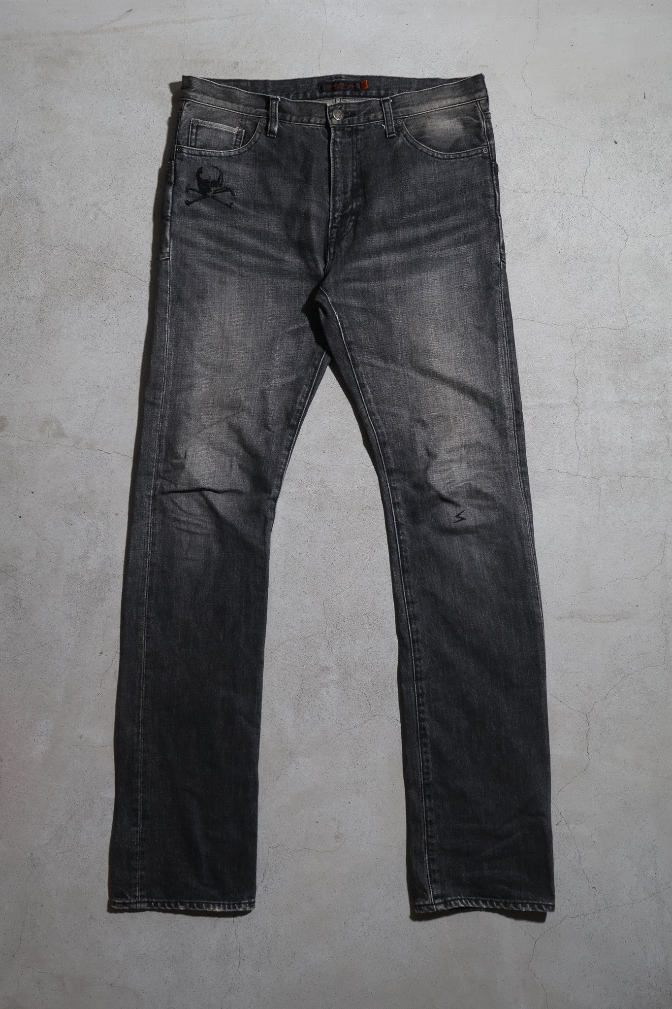 Undercover AW05 Skull Denim