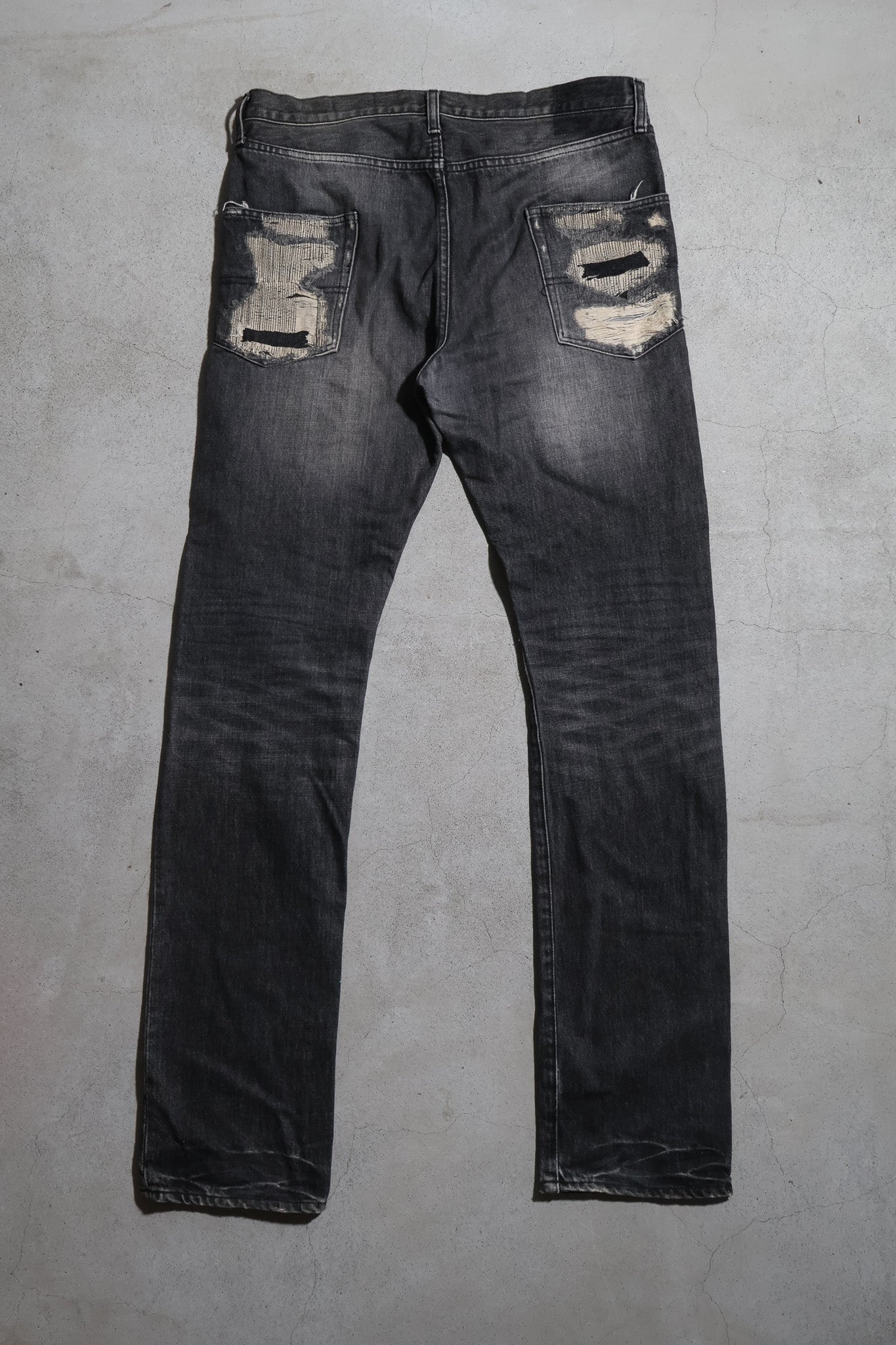 Undercover AW05 Skull Denim