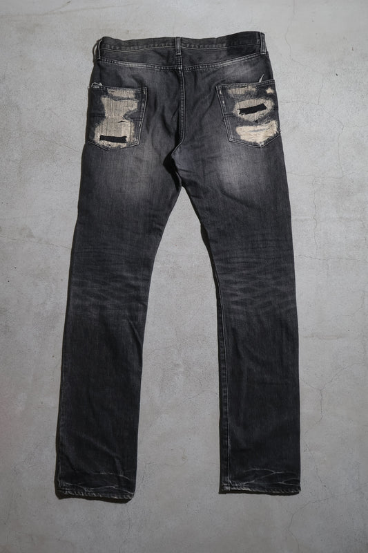 Undercover AW05 Skull Denim