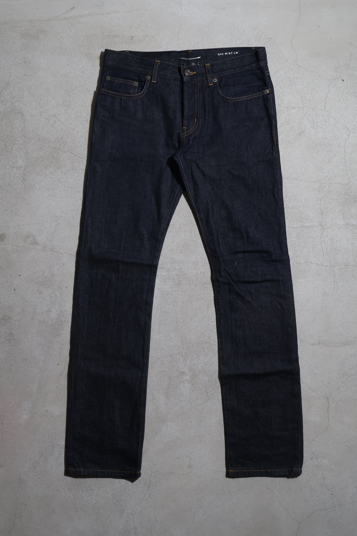 Saint Laurent AW14 D03 Selvedge Denim