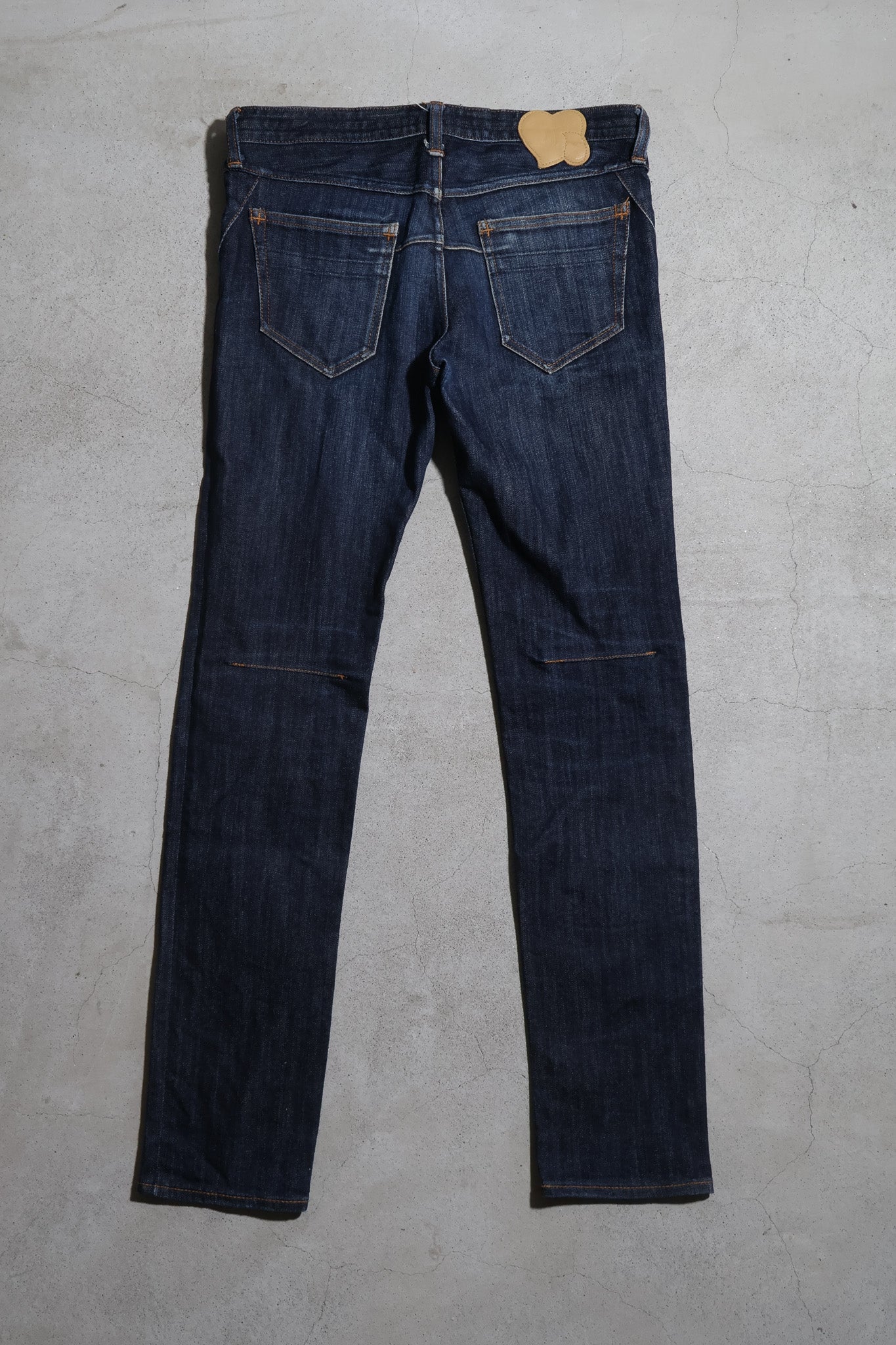 Number (N)ine AW08 Pain Darted Denim