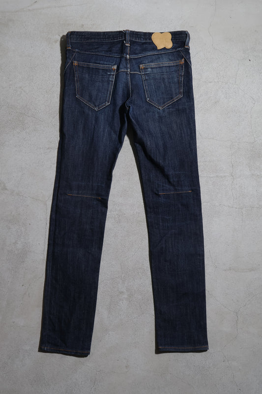 Number (N)ine AW08 Pain Darted Denim