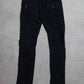 Balmain AW12 Corduroy Biker Denim