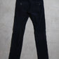 Balmain AW12 Corduroy Biker Denim
