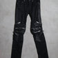 Saint Laurent AW13 D04 Biker Denim