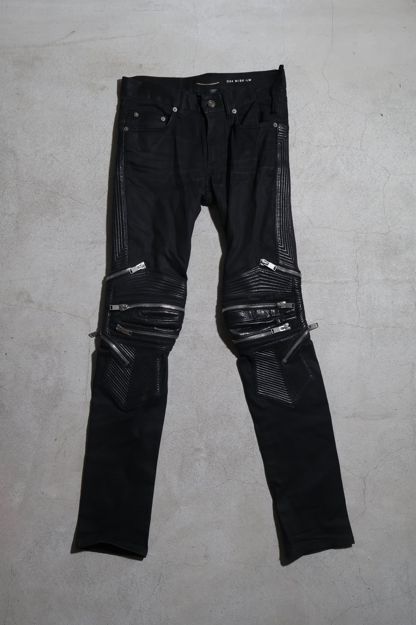 Saint Laurent AW13 D04 Biker Denim