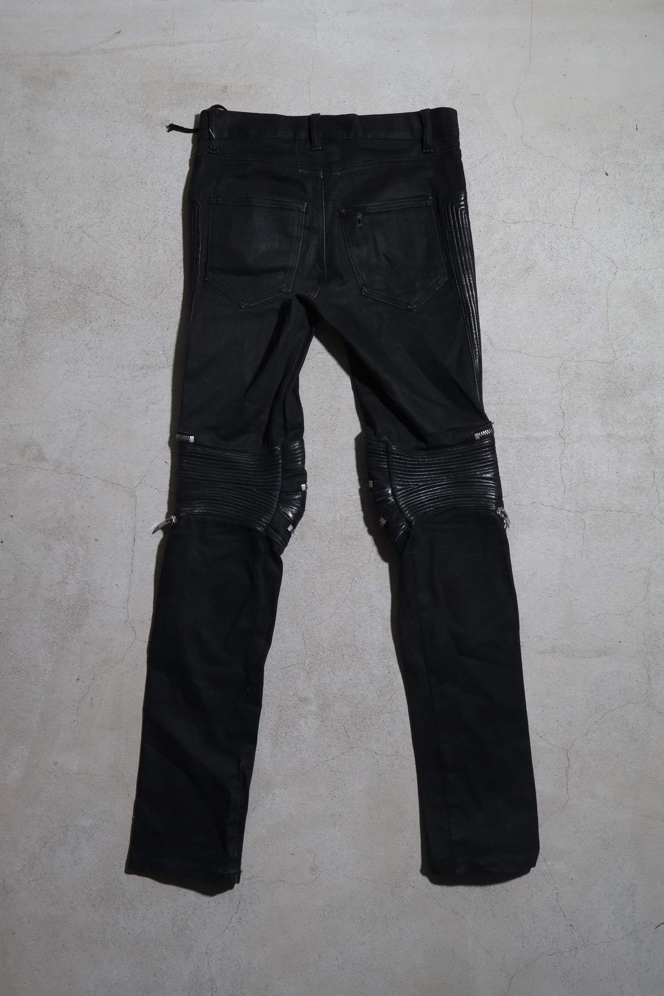 Saint Laurent AW13 D04 Biker Denim