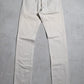 Dior Homme SS05 Runway White Whiskered Denim