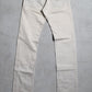 Dior Homme SS05 Runway White Whiskered Denim