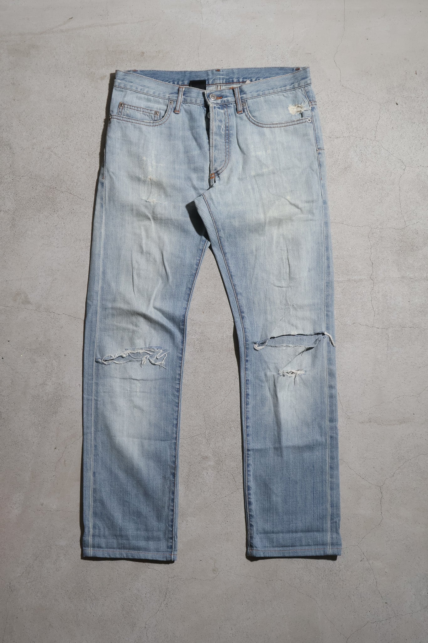 Dior Homme SS08 Lightwash Denim