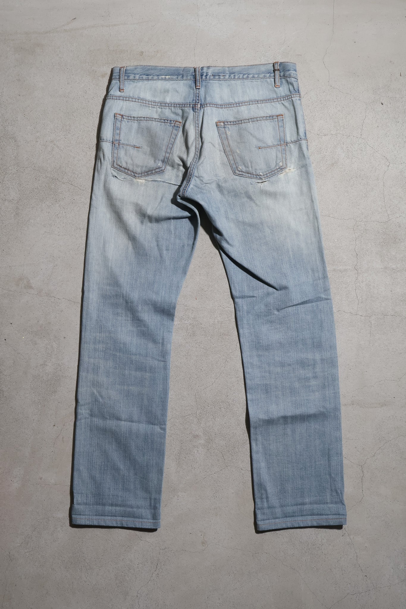 Dior Homme SS08 Lightwash Denim