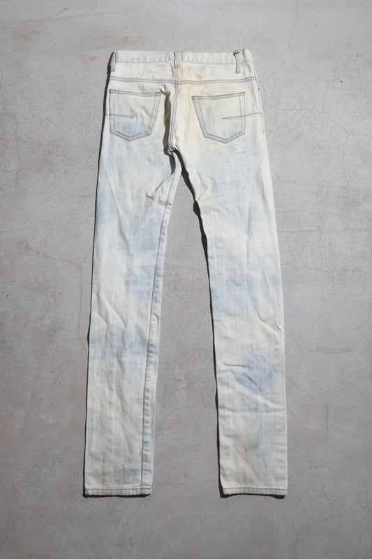 Dior Homme SS07 Bleached Denim
