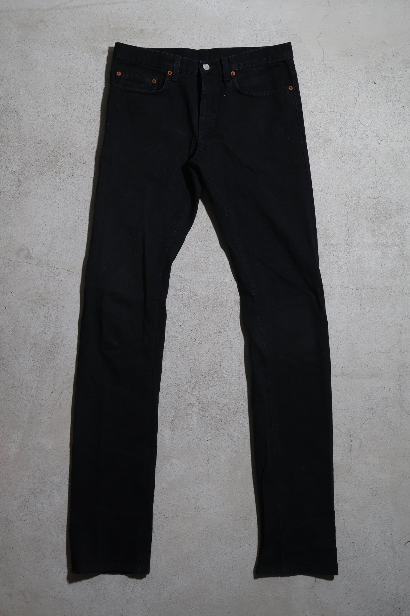 Gucci AW07 Backstitch Denim