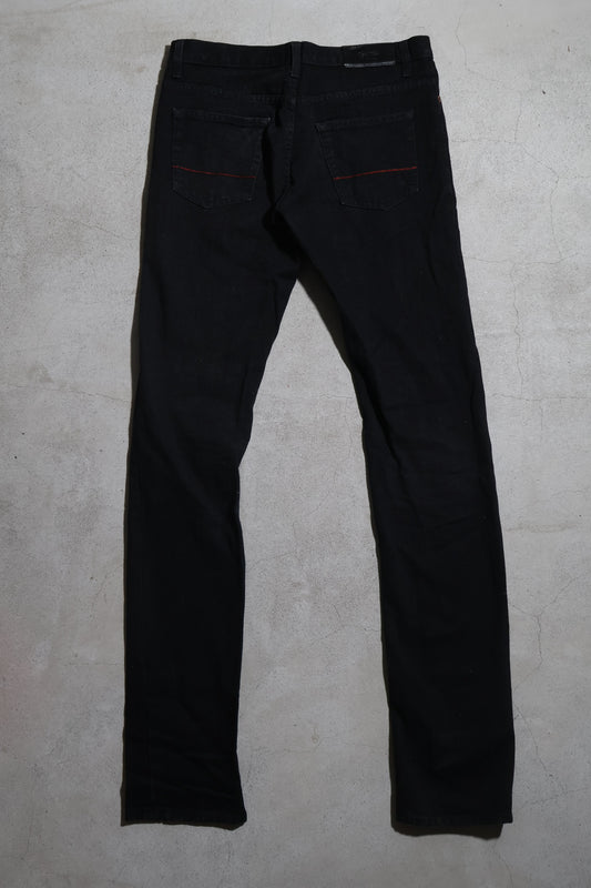 Gucci AW07 Backstitch Denim