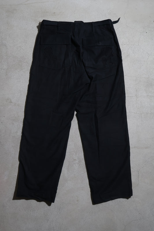 Number (N)ine SS02 Paint Splatter Parachute Pants