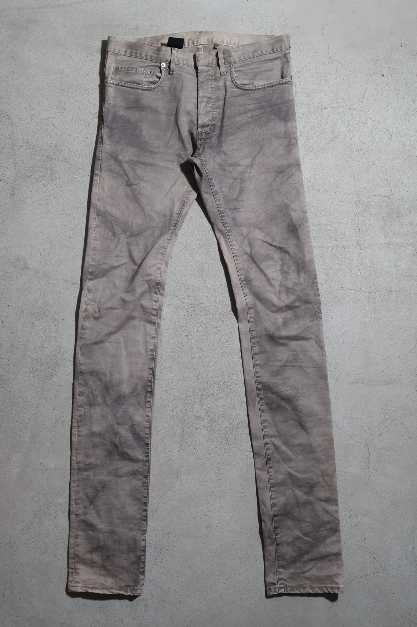 Dior Homme AW09 Dirty Marbled Jake Denim