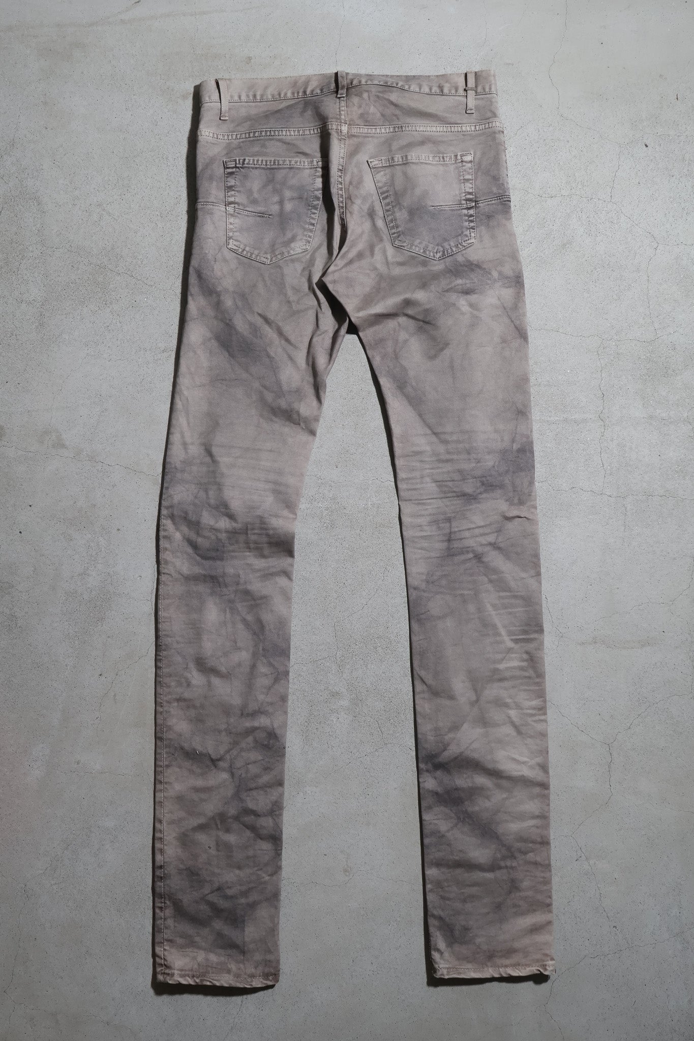 Dior Homme AW09 Dirty Marbled Jake Denim