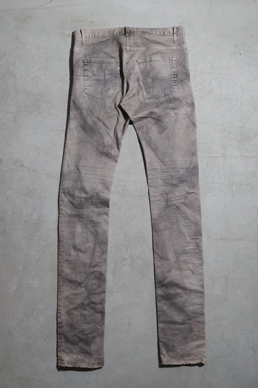 Dior Homme AW09 Dirty Marbled Jake Denim