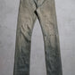 Dior Homme SS04 Dirty Bleu Clair Denim