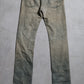 Dior Homme SS04 Dirty Bleu Clair Denim
