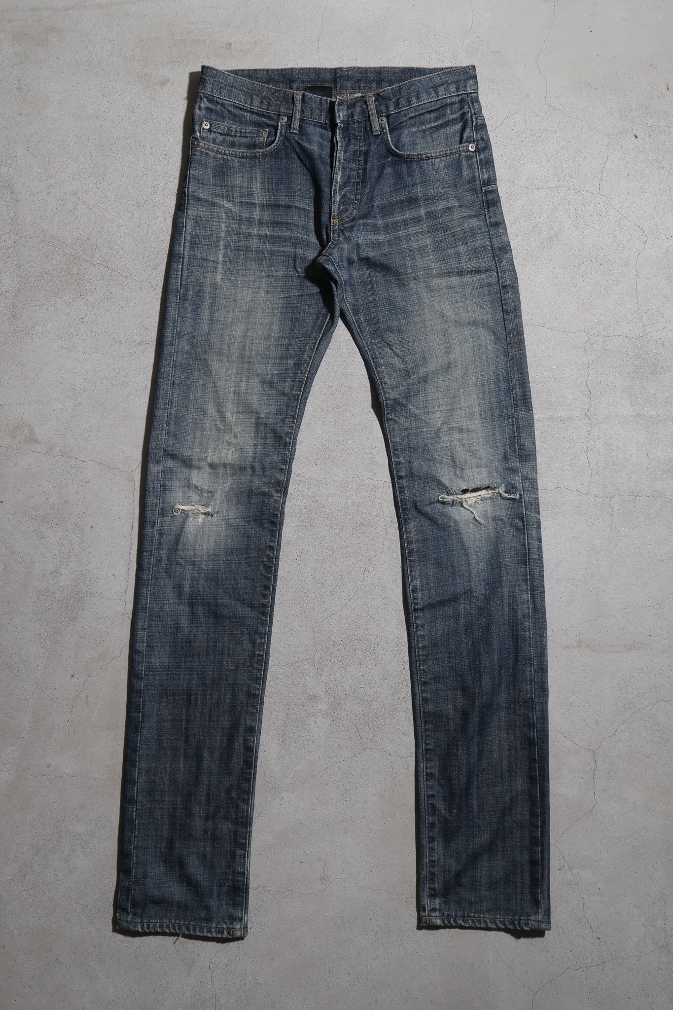 Dior Homme SS05 Glitter Denim