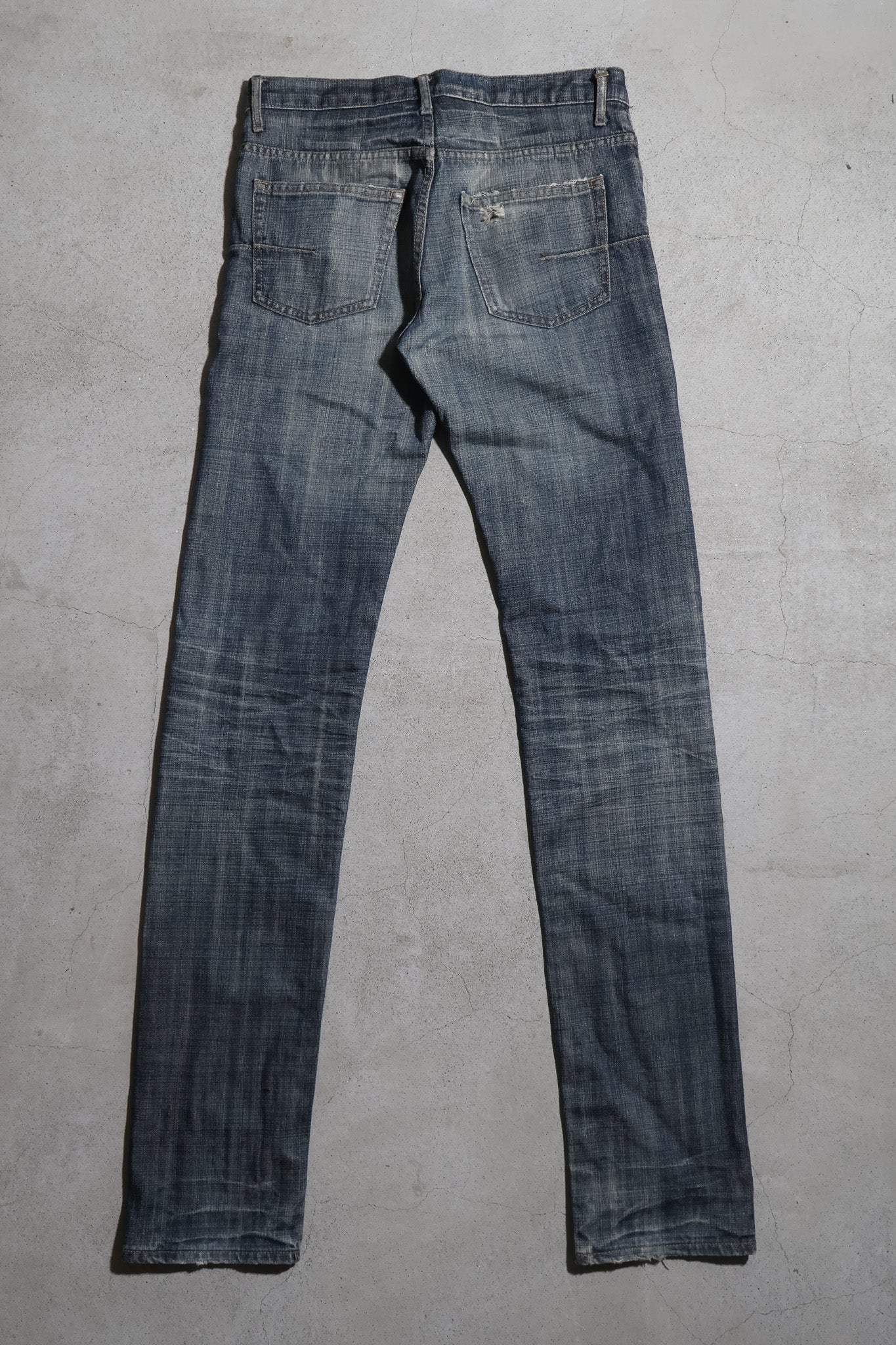 Dior Homme SS05 Glitter Denim