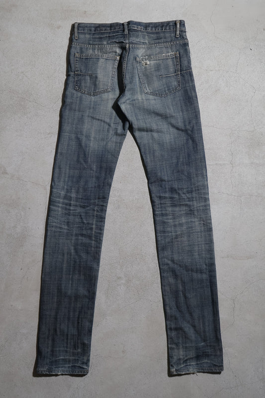 Dior Homme SS05 Glitter Denim
