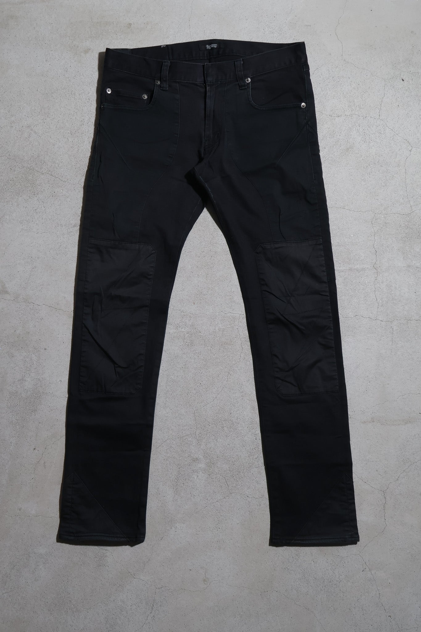 Undercover SS09 Hybrid Patchwork Denim