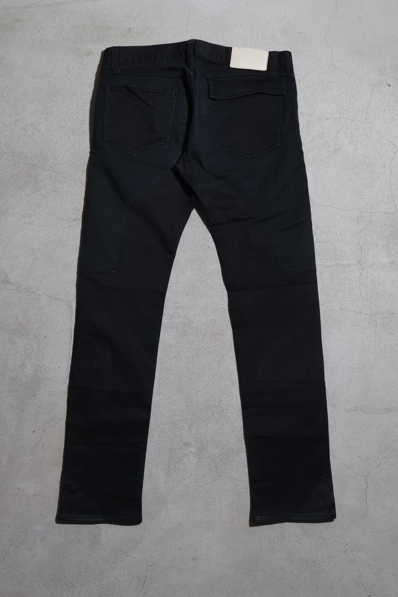 Undercover SS09 Hybrid Patchwork Denim