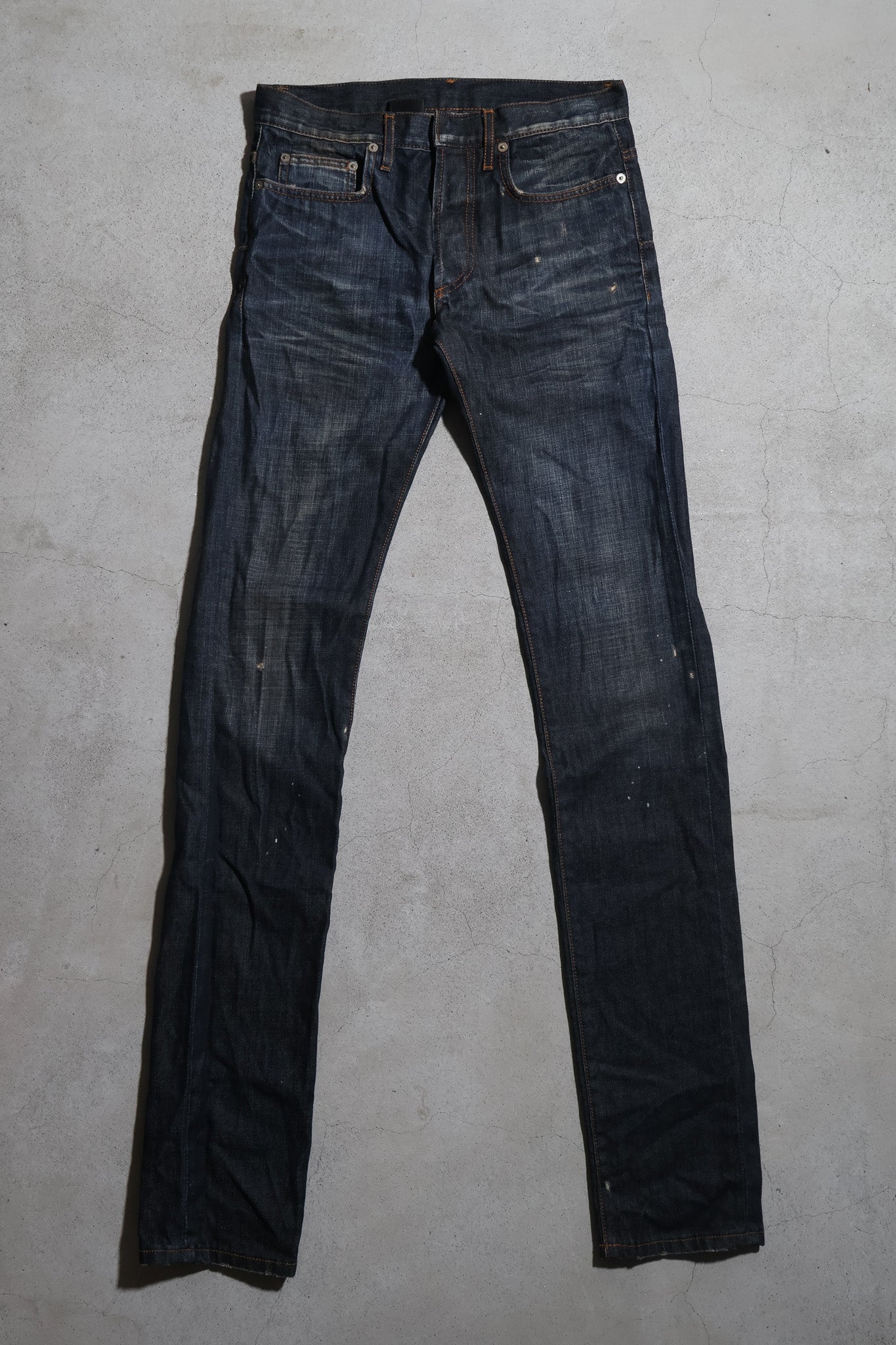 Dior Homme SS10 "Under My Truck" Denim