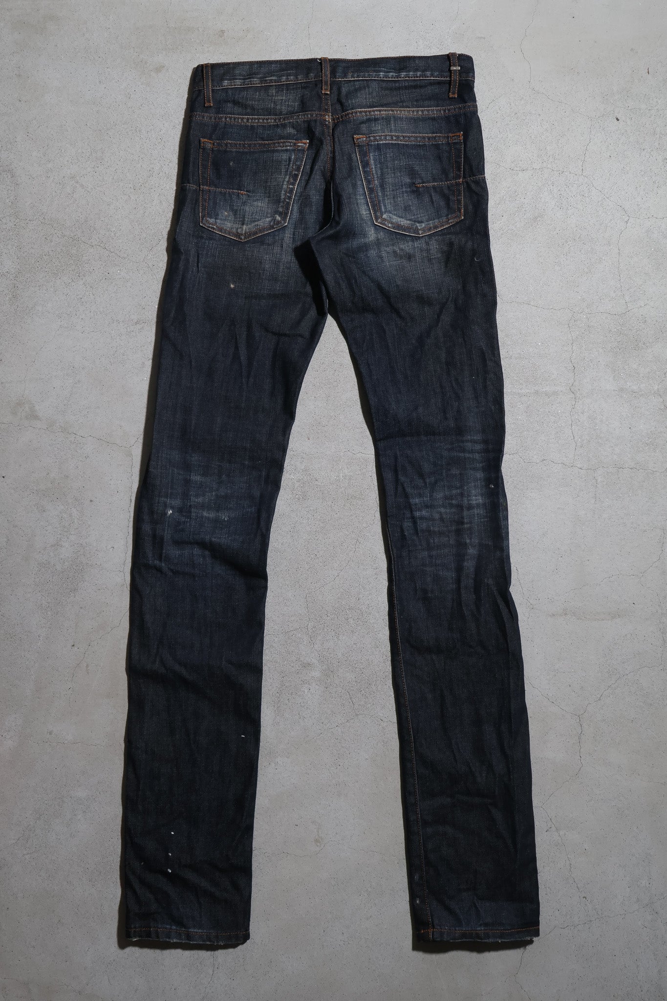 Dior Homme SS10 "Under My Truck" Denim