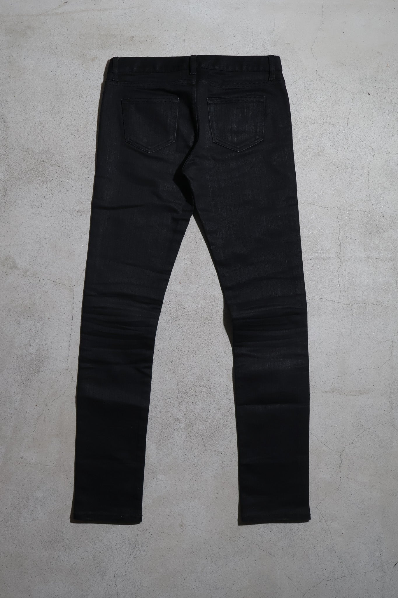 Saint Laurent AW14 Waxed D01 Denim