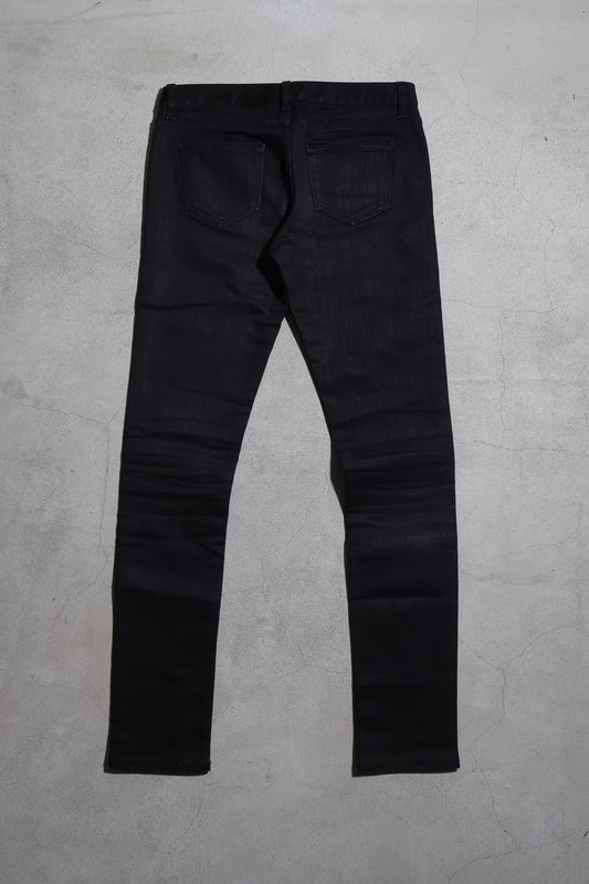 Saint Laurent AW14 Waxed D01 Denim