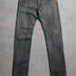 Dior Homme SS04 Dirty Bleu Clair Denim