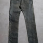 Dior Homme SS04 Dirty Bleu Clair Denim