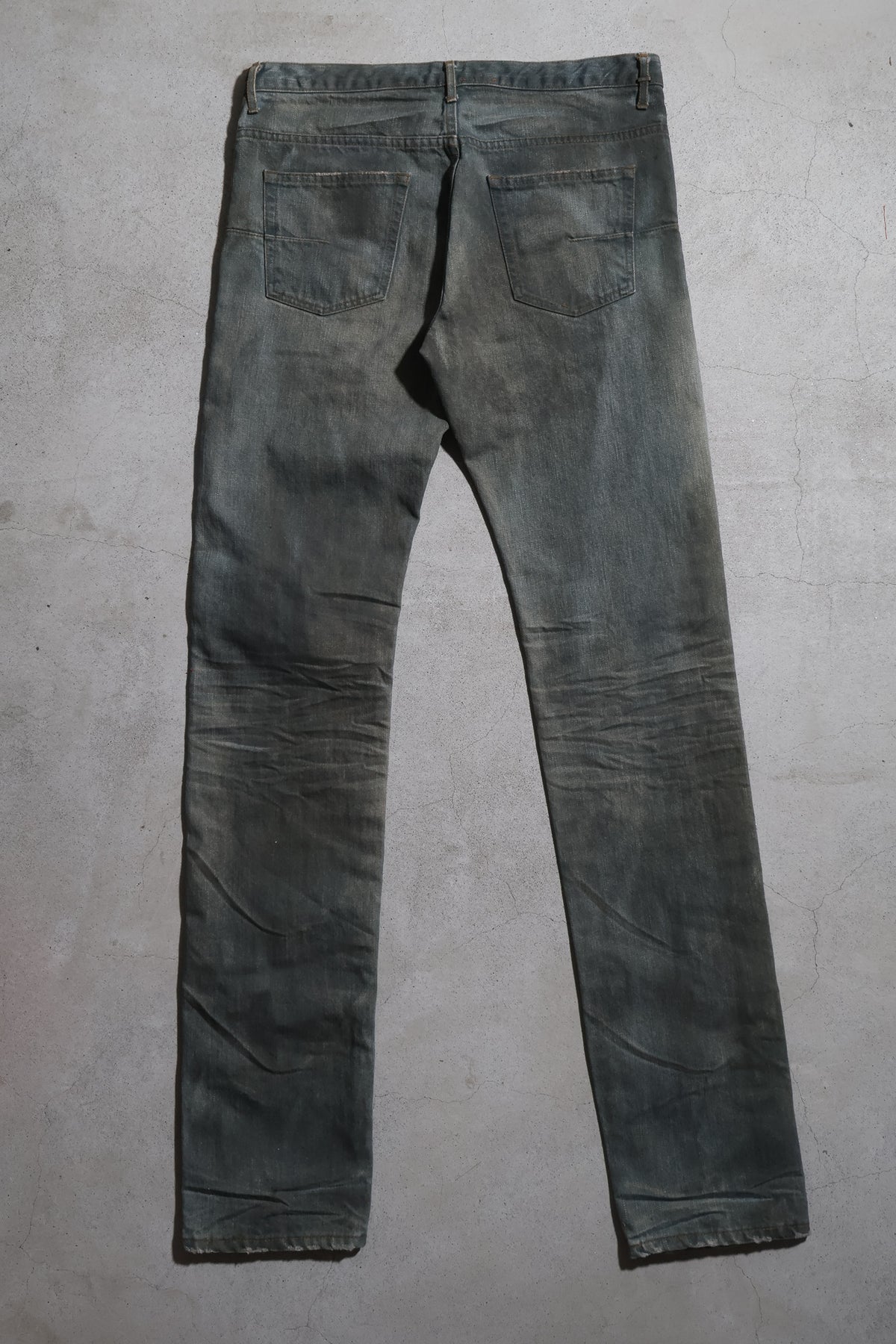 Ss04 Dior Homme SS04 Dirty Bleu Clair Denim – Scab Rags