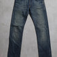 Dior Homme SS05 Runway Rust Denim