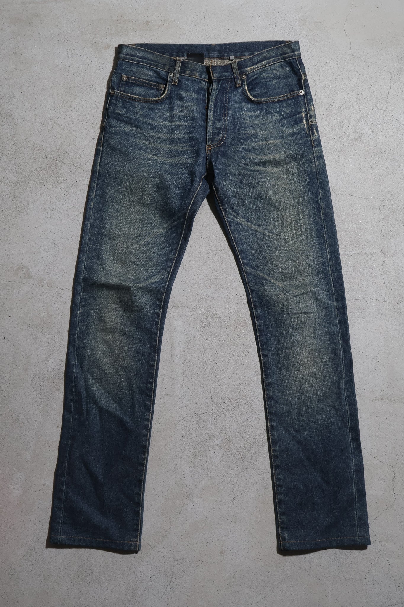 Dior Homme SS05 Runway Rust Denim