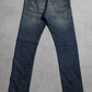 Dior Homme SS05 Runway Rust Denim