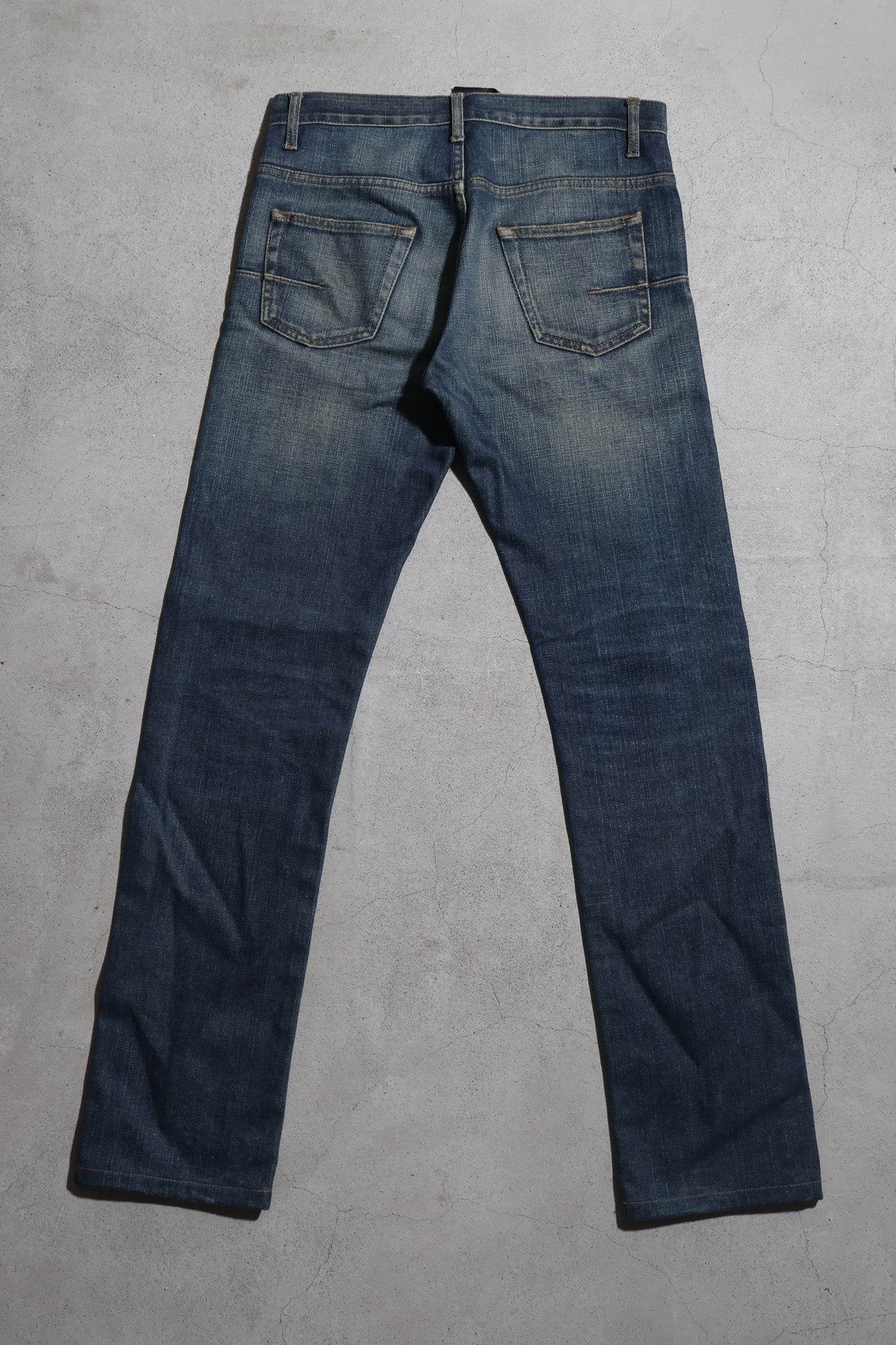 Dior Homme SS05 Runway Rust Denim
